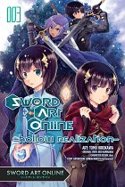 Sword Art Online: Hollow Realization Vol. 3 manga