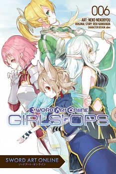 Sword Art Online: Girls' Ops Vol.  6 - MangaShop.ro