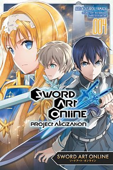 Sword Art Online: Project Alicization, Vol. 4 (Manga) - MangaShop.ro
