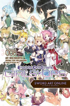 Sword Art Online: Girls' Ops, Vol. 8 - MangaShop.ro