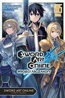 Sword Art Online: Project Alicization Vol.  5