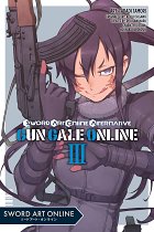Sword Art Online Alternative Gun Gale Online Vol. 3 manga