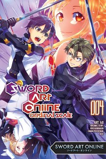 Sword Art Online Ordinal Scale, Vol. 4 manga