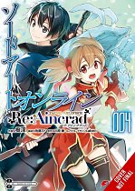 Sword Art Online Re:Aincrad, Vol. 4 manga