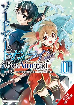 Sword Art Online Re:Aincrad, Vol. 4 manga