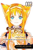 Sword Art Online Unital Ring, Vol. 3 manga