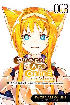 Sword Art Online Unital Ring, Vol. 3 manga