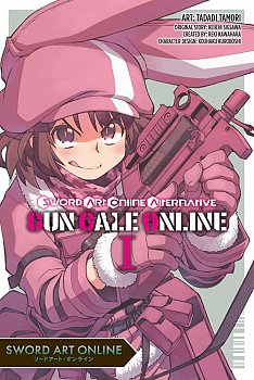 Sword Art Online: Alternative Gun Gale Online Vol.  1 - MangaShop.ro