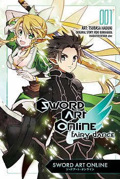 Sword Art Online: Fairy Dance Vol.  1 - MangaShop.ro