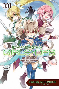 Sword Art Online: Girls' Ops Vol.  1 - MangaShop.ro