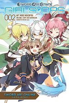Sword Art Online: Girls' Ops Vol.  2 manga