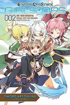 Sword Art Online: Girls' Ops Vol.  2 - MangaShop.ro