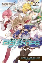 Sword Art Online: Girls' Ops Vol.  3 manga
