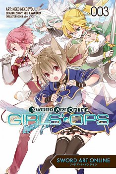 Sword Art Online: Girls' Ops Vol.  3 - MangaShop.ro