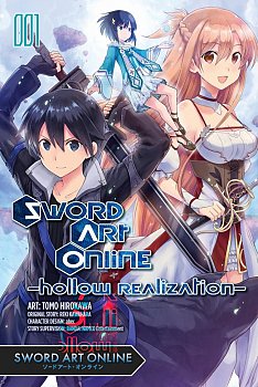Sword Art Online: Hollow Realization Vol.  1 - MangaShop.ro