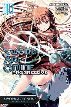 Sword Art Online: Progressive Vol.  3 - MangaShop.ro