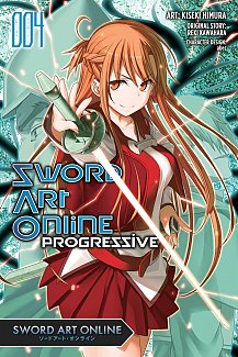 Sword Art Online: Progressive Vol.  4