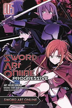 Sword Art Online: Progressive Vol.  5 - MangaShop.ro