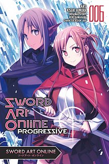 Sword Art Online: Progressive Vol.  6