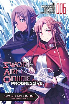 Sword Art Online: Progressive Vol.  6 - MangaShop.ro