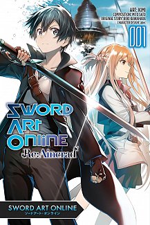 Sword Art Online RE: Aincrad, Vol. 1