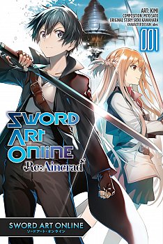 Sword Art Online RE: Aincrad, Vol. 1 - MangaShop.ro
