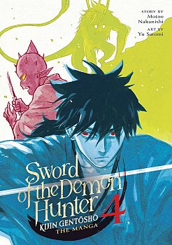 Sword of the Demon Hunter: Kijin Gentosho (Manga) Vol. 4 - MangaShop.ro