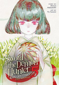 Sword of the Demon Hunter: Kijin Gentosho (Manga) Vol. 5 - MangaShop.ro