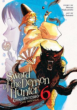 Sword of the Demon Hunter: Kijin Gentosho (Manga) Vol. 6 - MangaShop.ro