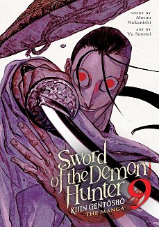 Sword of the Demon Hunter: Kijin Gentosho Vol. 9 manga