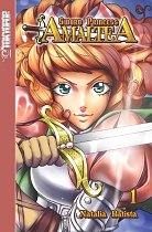 Sword Princess Amaltea Vol.  1 manga