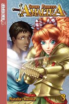 Sword Princess Amaltea Vol.  3 manga