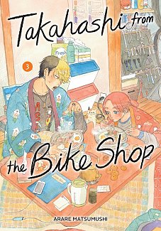 Takahashi from the Bike Shop, Vol. 3 manga