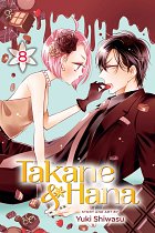 Takane & Hana Vol.  8 manga