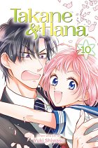 Takane & Hana Vol. 10 manga