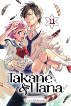 Takane & Hana Vol. 11 manga