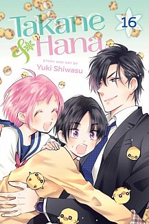 Takane & Hana Vol. 16