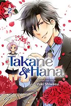 Takane & Hana Vol.  2 manga