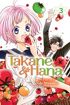 Takane & Hana Vol.  3 manga