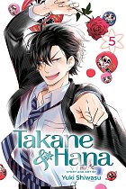 Takane & Hana Vol.  5 manga