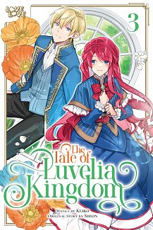 Tale of Luvelia Kingdom, Volume 3 manga