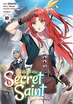 A Tale of the Secret Saint Vol. 10 manga