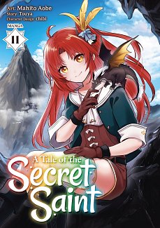 A Tale of the Secret Saint Vol. 11 manga