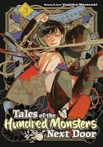 Tales of the Hundred Monsters Next Door Vol. 3 manga