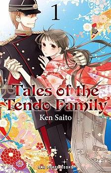 Tales of the Tendo Family Volume 1 - MangaShop.ro