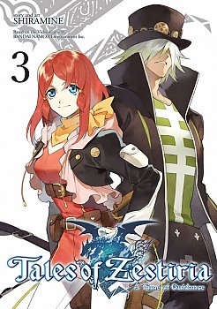 Tales of Zestiria Vol.  3 - MangaShop.ro