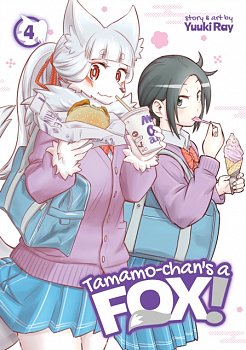 Tamamo-Chan's a Fox! Vol.  4 - MangaShop.ro
