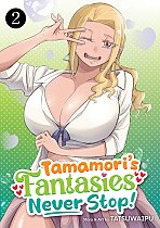 Tamamori's Fantasies Never Stop! Vol. 2 manga