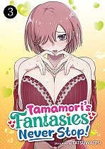 Tamamori's Fantasies Never Stop! Vol. 3 manga