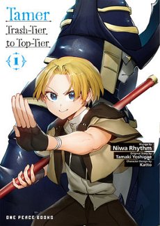 Tamer Volume 1 manga